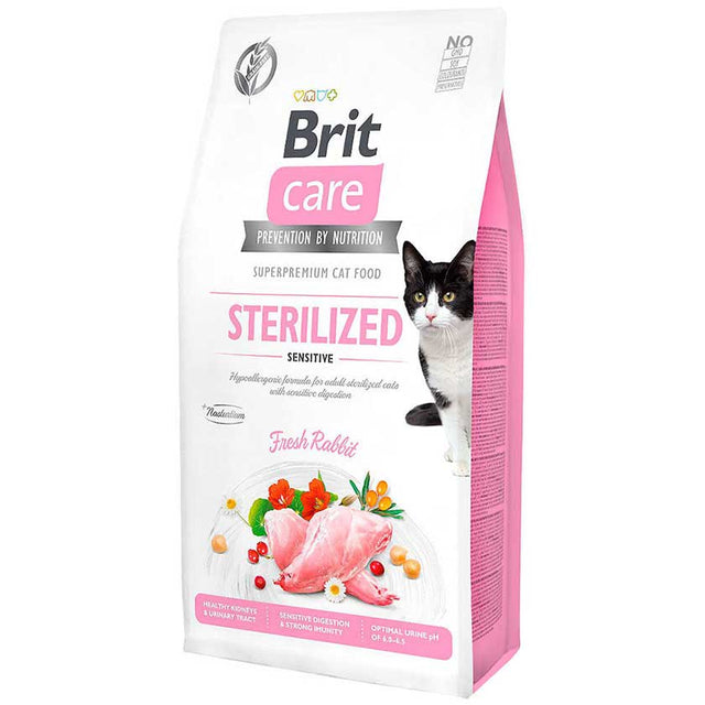 Brit Care Cat Sterilized Sensitive 2Kg Brit Care Cat Sterilized Sensitive 2Kg