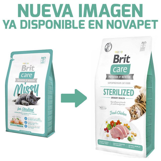 Brit Care Cat Sterilized Urinary Health 400Gr  Brit Care Cat Sterilized Urinary Health 400Gr