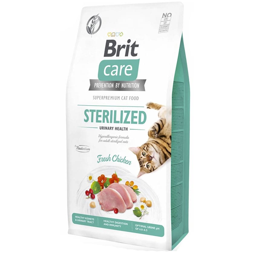 Brit Care Cat Sterilized Urinary Health 400Gr