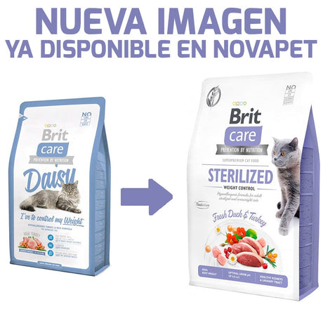 Brit Care Brit Care Cat Sterilized Weight Control 7Kg Brit Care Brit Care Cat Sterilized Weight Control 7Kg