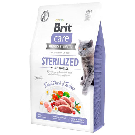 Brit Care Brit Care Cat Sterilized Weight Control 7Kg Brit Care Brit Care Cat Sterilized Weight Control 7Kg