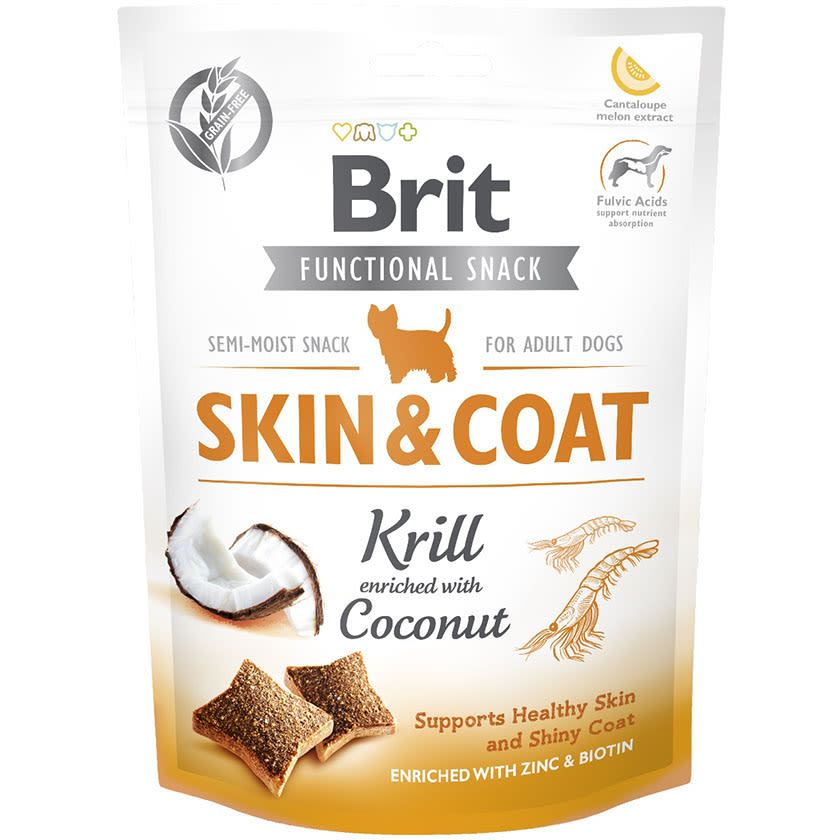 Brit Care Dog Funcional Snack Skin Coat 150Gr