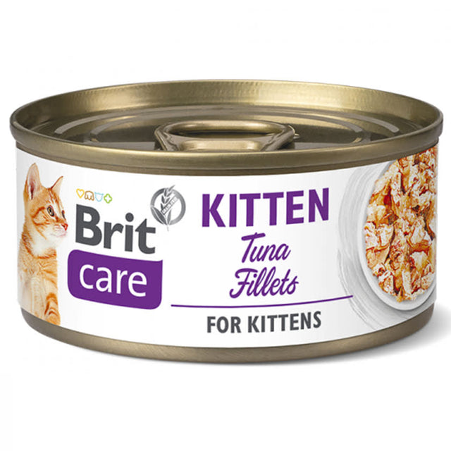 Brit Care Kitten Fillets De Atun 70Gr Brit Care Kitten Fillets De Atun 70Gr