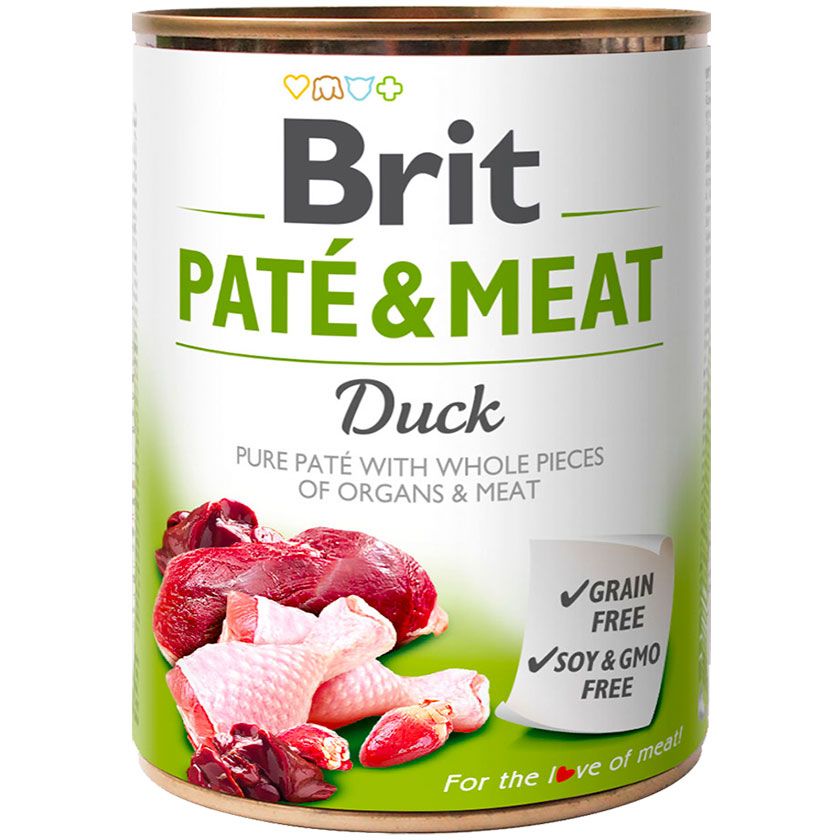 Brit Care Pate Meat Duck 800Gr