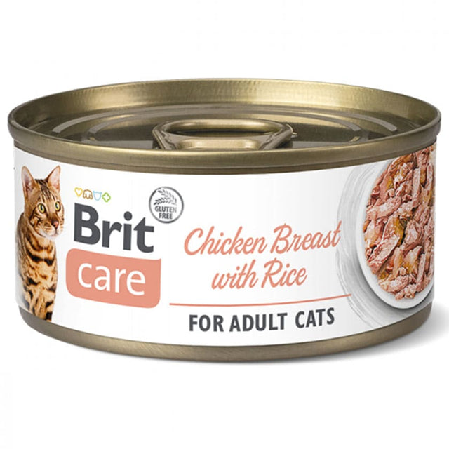 Brit Care Pollo Y Arroz 70Gr Brit Care Pollo Y Arroz 70Gr