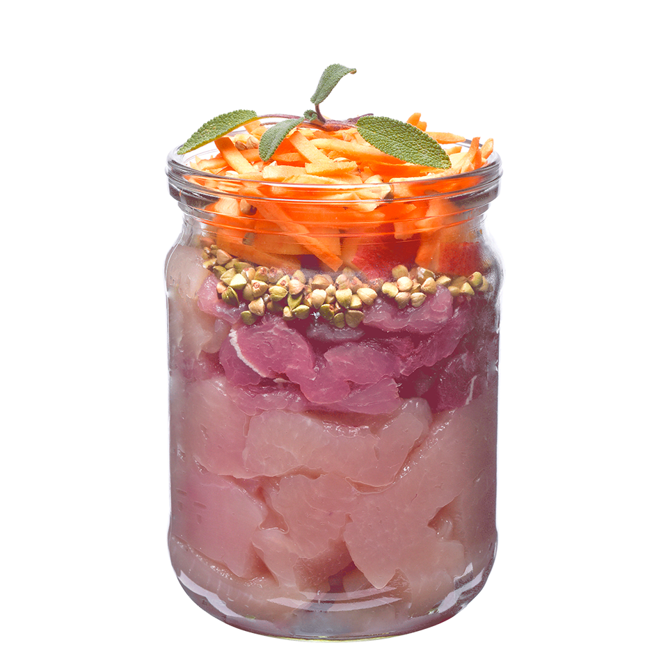 Brit Fresh Perro Con Pollo Y Papas 400Gr Pack 6 Unidades