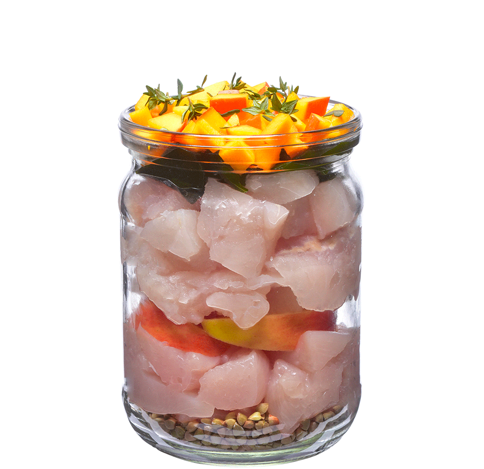 Brit Fresh Perros Con Pescado Y Calabaza 400Gr Pack 6 Unidades