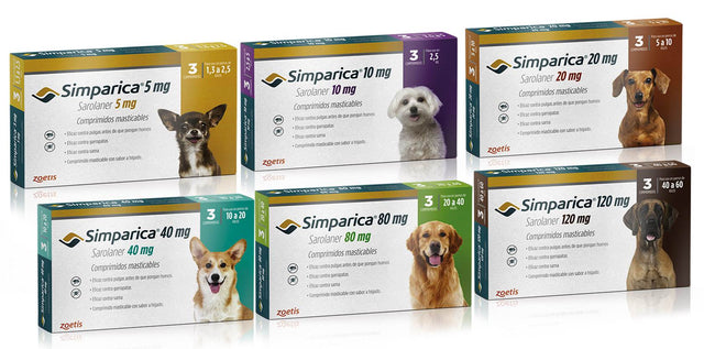 Simparica 1 3 A 2 5Kg 1 Comprimido Simparica 1 3 A 2 5Kg 1 Comprimido
