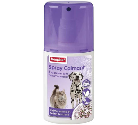 Relajantes y Antiestrés para Perros Beaphar Calming Home Spray Calmante Perros Y Gatos 125Ml Relajantes y Antiestrés para Perros Beaphar Calming Home Spray Calmante Perros Y Gatos 125Ml