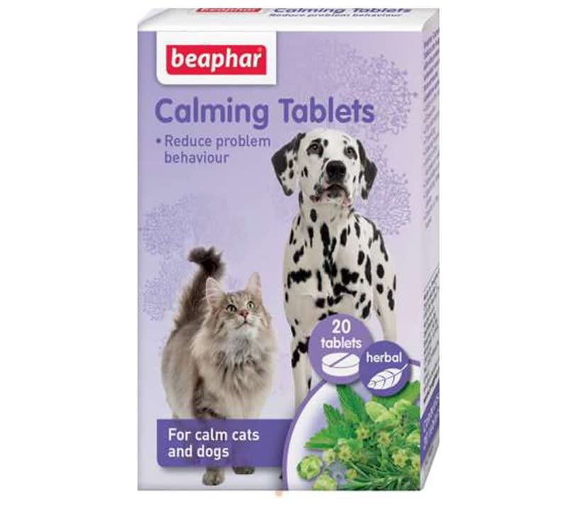 Beaphar Calming Tableta Calmante Para Perros Y Gatos 20 Comprimidos