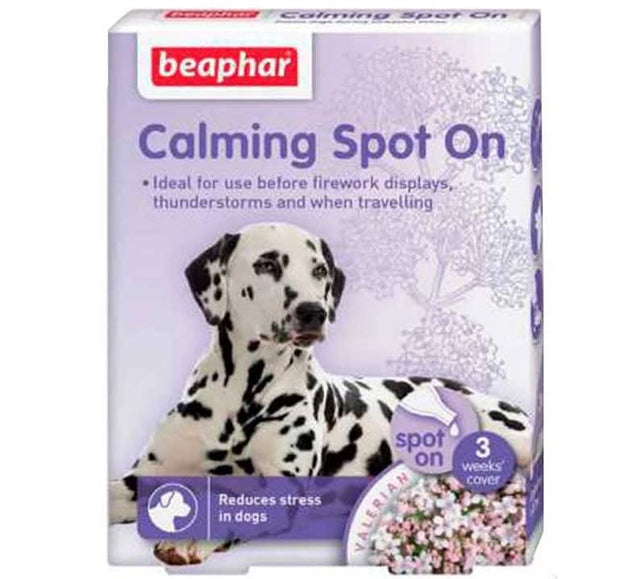 Beaphar Calming Spot On Pipeta Calmante Para Perros 3 Un Beaphar Calming Spot On Pipeta Calmante Para Perros 3 Un