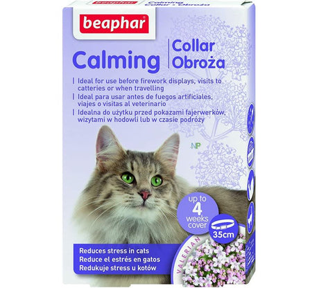 Relajantes y Antiestrés para Gatos Beaphar Calming Collar Calmante Gato Relajantes y Antiestrés para Gatos Beaphar Calming Collar Calmante Gato