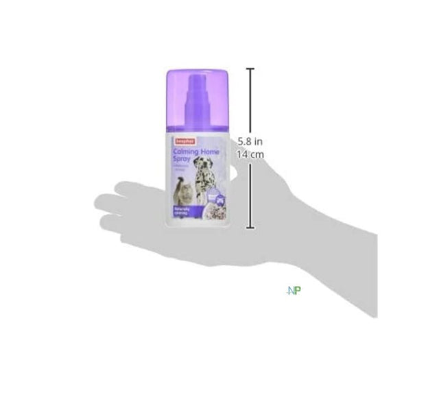 Beaphar Calming Home Spray Calmante Perros Y Gatos 125Ml Beaphar Calming Home Spray Calmante Perros Y Gatos 125Ml