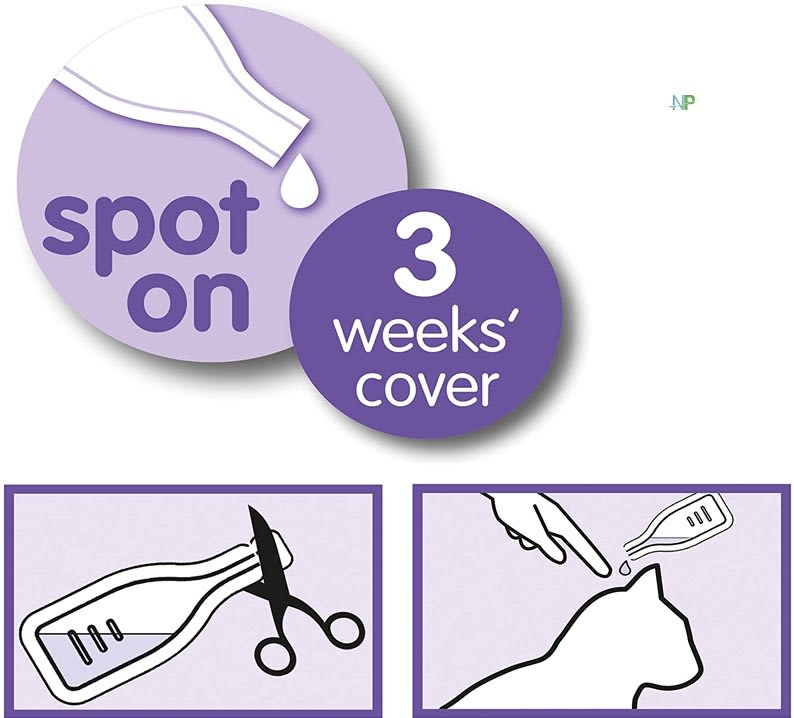 Beaphar Calming Spot On Pipeta Calmante Gato 3 Unidades