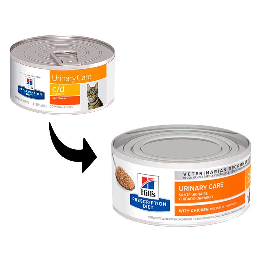 Hills C D Felino Urinary Care Lata Pack 24 Unidades