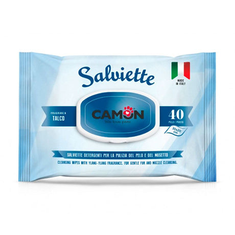Camon Camon Toallitas Perfumadas Talco 40 Unidades Camon Camon Toallitas Perfumadas Talco 40 Unidades