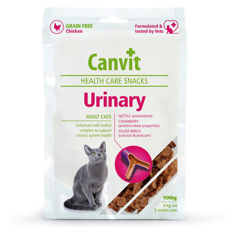 Snacks y Premios Funcionales para Gatos Canvit Cat Urinary 100Gr Snacks y Premios Funcionales para Gatos Canvit Cat Urinary 100Gr