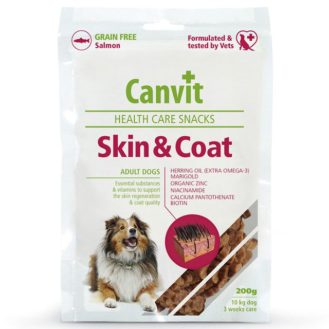 Canvit Dog Skin Coat 200Gr Canvit Dog Skin Coat 200Gr