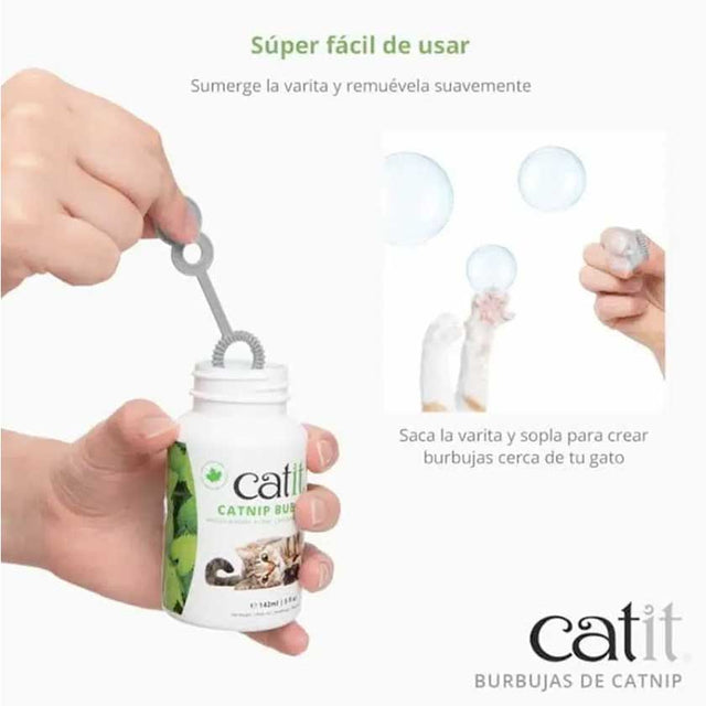 Cat It 2 0 Catnip Burbujas 142Ml  Cat It 2 0 Catnip Burbujas 142Ml