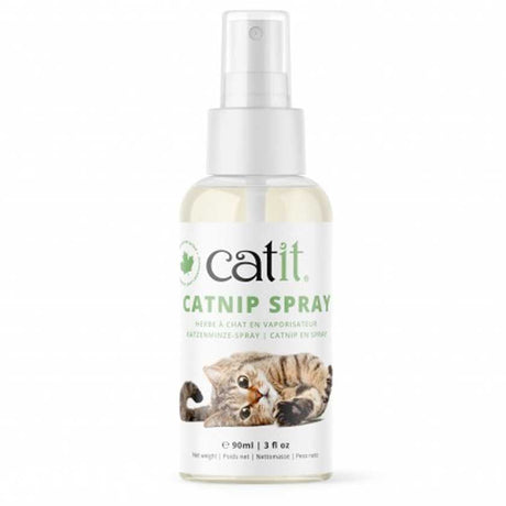 Juguetes con Catnip para Gatos Cat It Catnip Eco Spray 90Ml Juguetes con Catnip para Gatos Cat It Catnip Eco Spray 90Ml