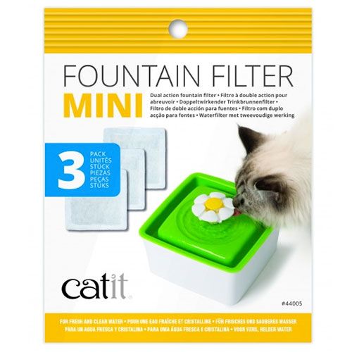 Cat It Filtros Para Fuente Flor 1 5Litros
