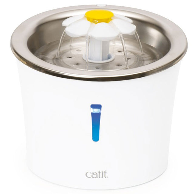 Cat It Fuente Bebedera De Acero Inoxidable 3Ltrs  Cat It Fuente Bebedera De Acero Inoxidable 3Ltrs