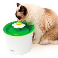 Cat It Fuente Bebedera Flor 1 5L Cat It Fuente Bebedera Flor 1 5L