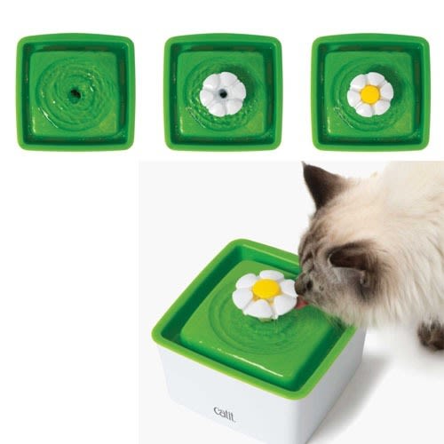 Cat It Fuente Bebedera Flor 1 5L Cat It Fuente Bebedera Flor 1 5L