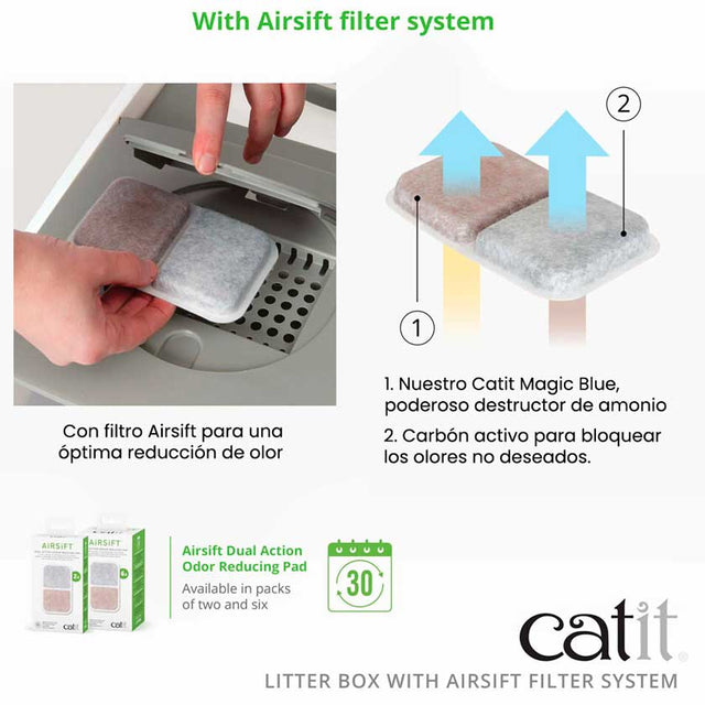 Cat It Bano Cubierta Gris Cat It Bano Cubierta Gris