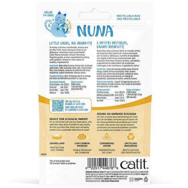 Cat It Nuna Insecto Y Arenque 60Gr Cat It Nuna Insecto Y Arenque 60Gr