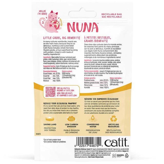 Cat It Nuna Insecto Y Pollo 60Gr Cat It Nuna Insecto Y Pollo 60Gr