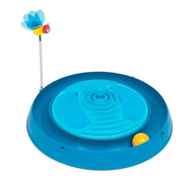 Cat It Play Circuito 3 En 1 Con Masajeador Cat It Play Circuito 3 En 1 Con Masajeador