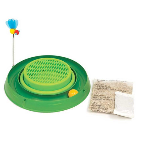 Juguetes y Accesorios para Gatitos Cat It Play Circuito 3 En 1 Con Pasto Juguetes y Accesorios para Gatitos Cat It Play Circuito 3 En 1 Con Pasto