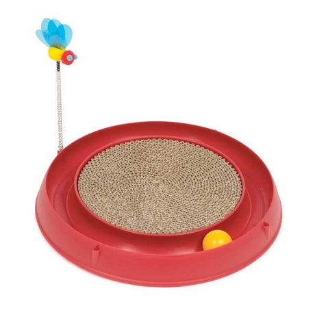 Juguetes y Accesorios para Gatos Cat It Play Circuito 3 En 1 Con Rasgunador Juguetes y Accesorios para Gatos Cat It Play Circuito 3 En 1 Con Rasgunador