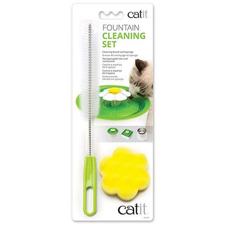 Juguetes y Accesorios para Gatitos Cat It Set De Limpieza Para Fuente Bebedera Juguetes y Accesorios para Gatitos Cat It Set De Limpieza Para Fuente Bebedera