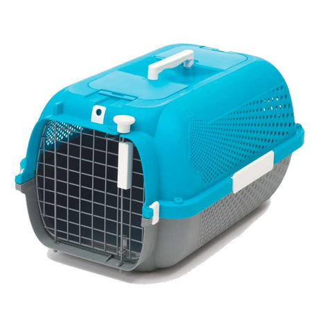 Paseo y Transporte para Gatos Cat It Transportador Voyageur Color Turqueza Small Paseo y Transporte para Gatos Cat It Transportador Voyageur Color Turqueza Small