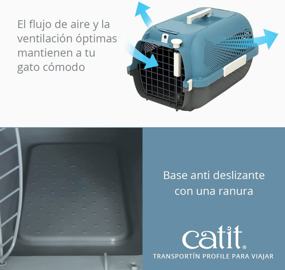 Cat It Transportador Voyageur Color Turqueza Small