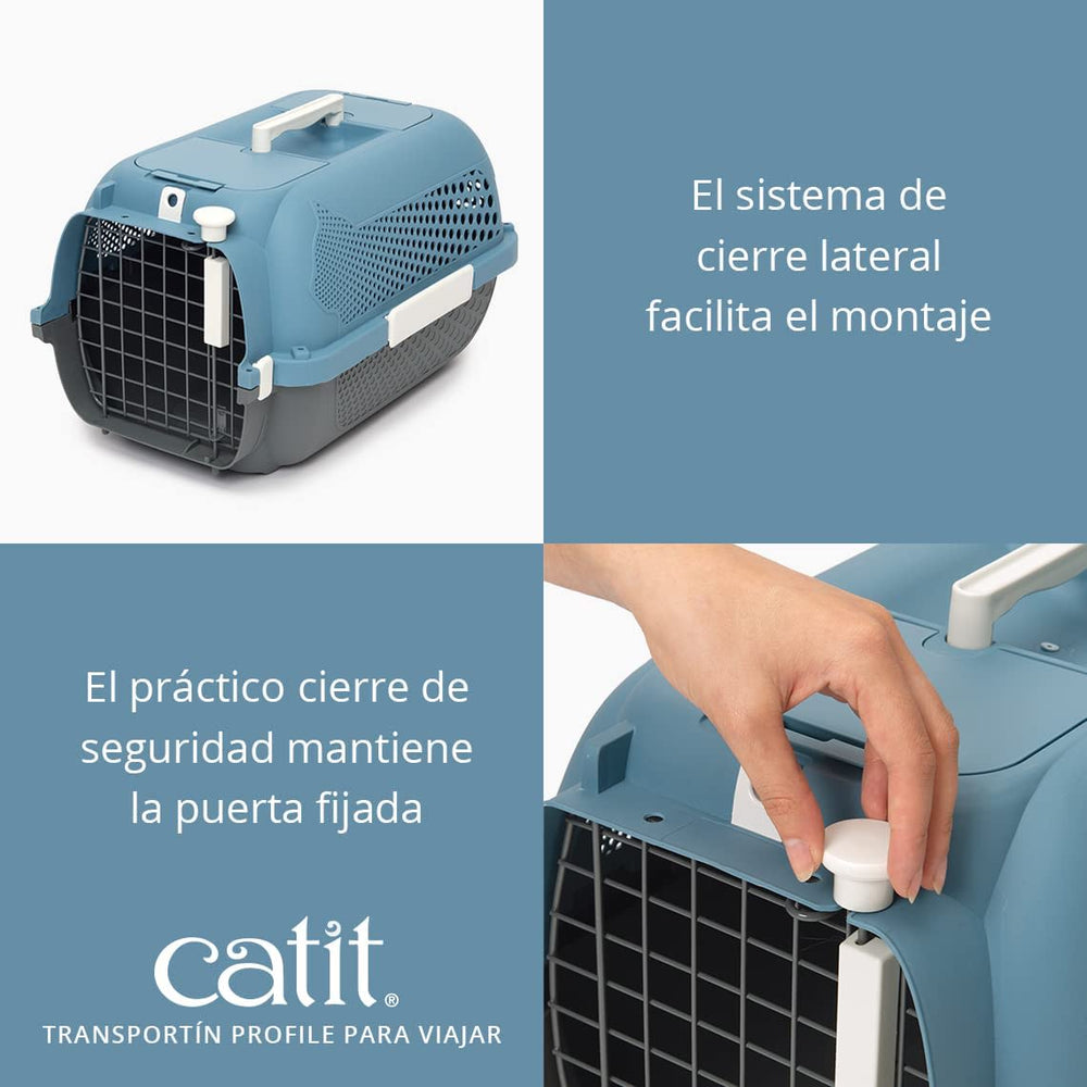 Cat It Transportador Voyageur Color Cereza Medium