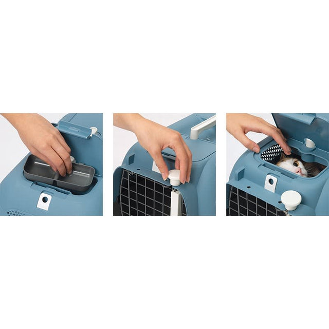 Cat It Transportador Voyageur Color Cereza Small  Cat It Transportador Voyageur Color Cereza Small