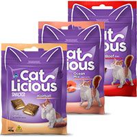 Cat Licious Hairball 40Gr Cat Licious Hairball 40Gr