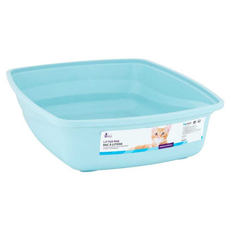 Areneros y Accesorios para Gatos Cat Love Bano Abierto Celeste Areneros y Accesorios para Gatos Cat Love Bano Abierto Celeste