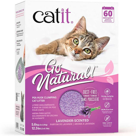 Cat it Catit Go Natural Arena Con Aroma A Lavanda 5 6 Kg Cat it Catit Go Natural Arena Con Aroma A Lavanda 5 6 Kg