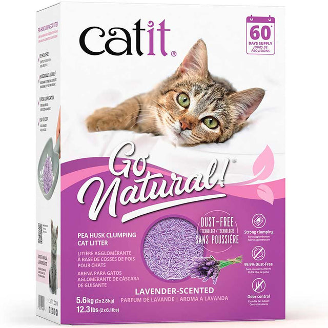 Catit Go Natural Arena Con Aroma A Lavanda 5 6 Kg Catit Go Natural Arena Con Aroma A Lavanda 5 6 Kg