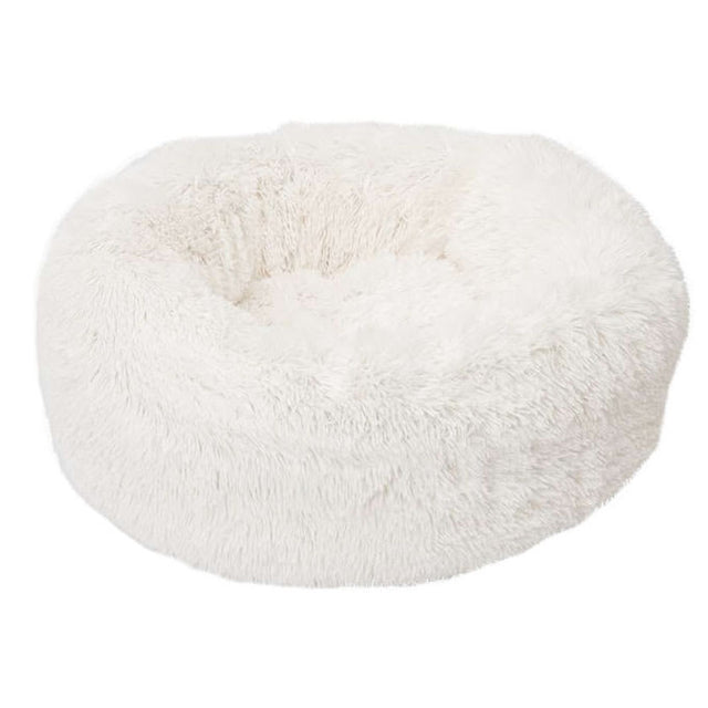 Catit Cama Para Gatos Fluffy Blanca  Catit Cama Para Gatos Fluffy Blanca