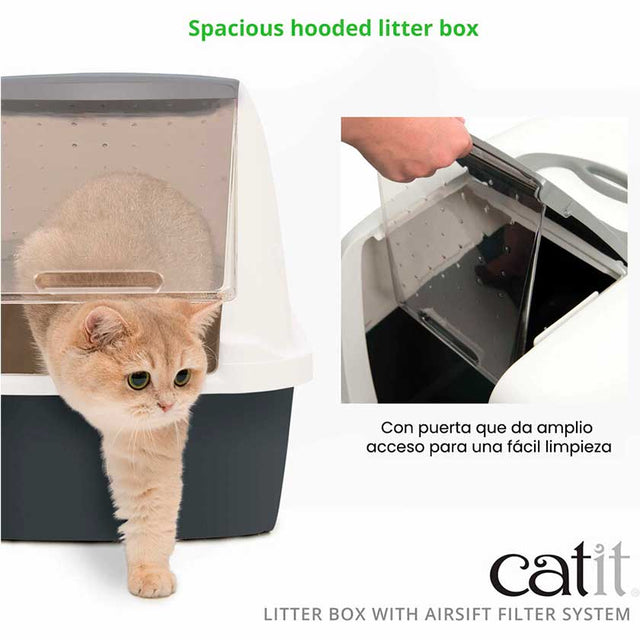 Cat It Bano Cubierta Gris Cat It Bano Cubierta Gris