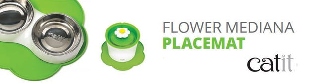 Cat It Alfombra Protectora Para Fuente Verde Cat It Alfombra Protectora Para Fuente Verde