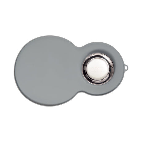 Juguetes y Accesorios para Gatitos Cat It Alfombra Protectora Para Fuente Y Plato Gris Juguetes y Accesorios para Gatitos Cat It Alfombra Protectora Para Fuente Y Plato Gris