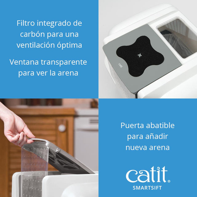 Cat It Arenero Automatico Smartsift Cat It Arenero Automatico Smartsift