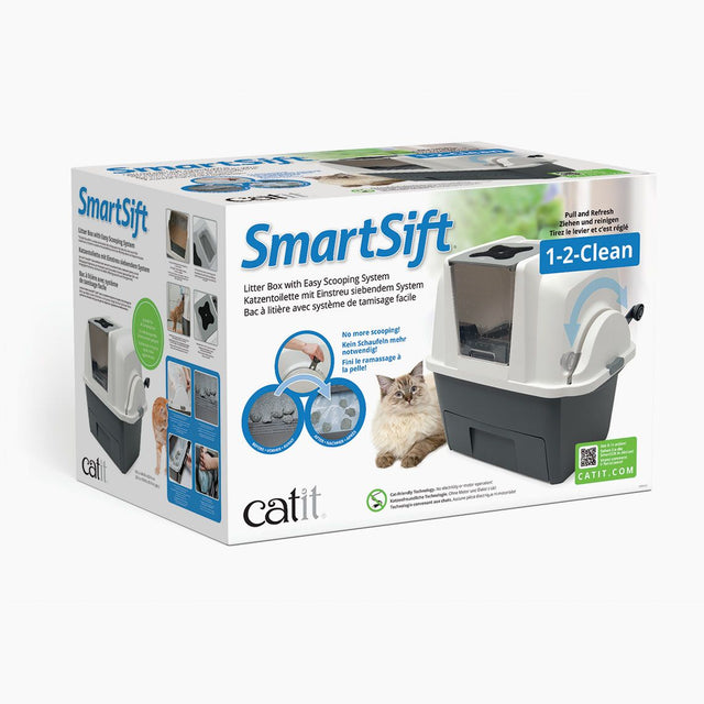 Cat It Arenero Automatico Smartsift Cat It Arenero Automatico Smartsift