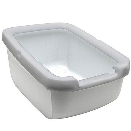 Areneros y Accesorios para Gatos Cat It Arenero Gris Con Borde Gruso Para Gatos Areneros y Accesorios para Gatos Cat It Arenero Gris Con Borde Gruso Para Gatos